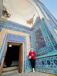 Shah-I-Zinda Samarkand, Uzbekistan 🇺🇿 