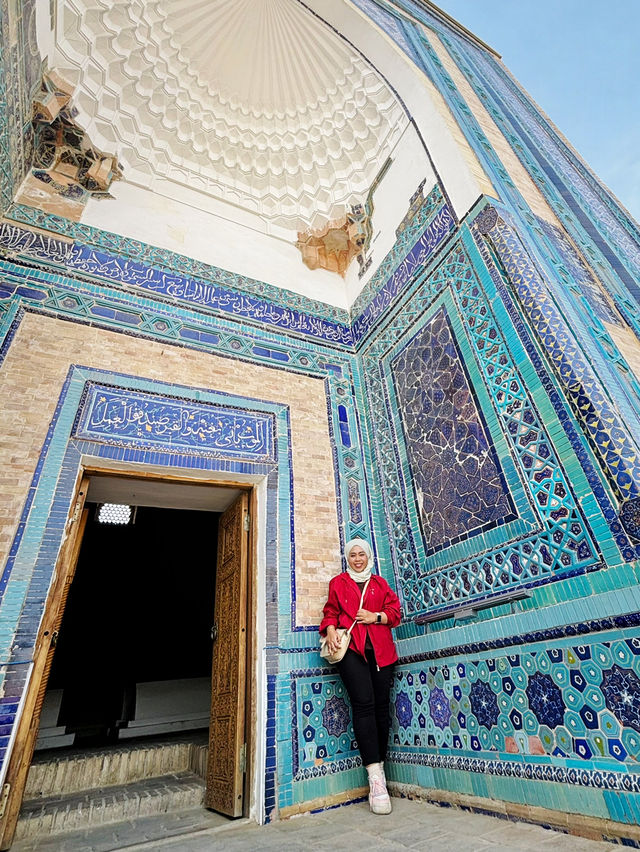 Shah-I-Zinda Samarkand, Uzbekistan 🇺🇿 