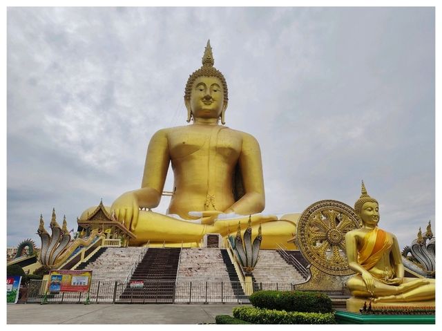 ไหว้พระ @ อ่างทอง