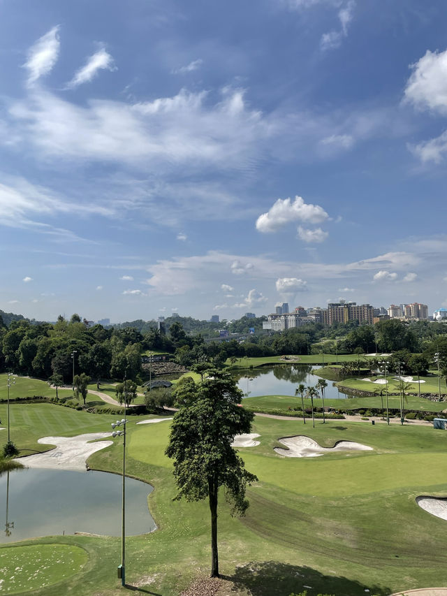 One-Day Itinerary at KLGCC Golf Course, KL