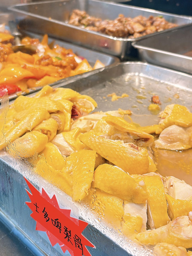 🎏灣仔雙餸飯有堂食放題‼️任飲奶茶·任添白飯·素菜無限加