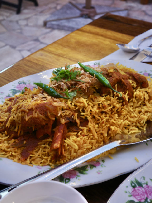 📍Al Khayma Heritage Restaurant/ドバイ