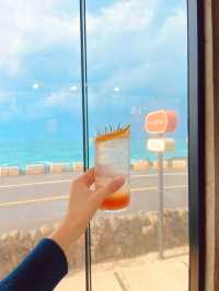 💙애월 해안도로를 가득 느낄 수 있는 오션뷰 카페💙