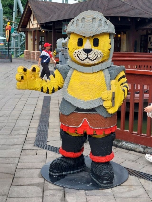 알록달록! 상상력이 쑥쑥! 레고랜드 말레이시아 🏰🎡
