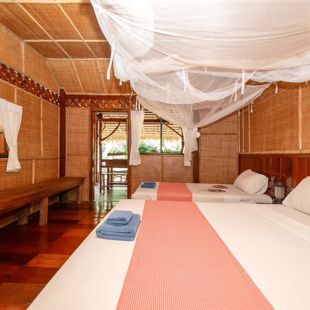 River Kwai Jungle Rafts Floating Hotel  