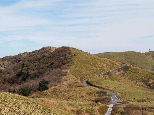 西日本最高峰のお山はパワースポット