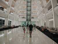 Unique Design Hotel with Islamic Geometry