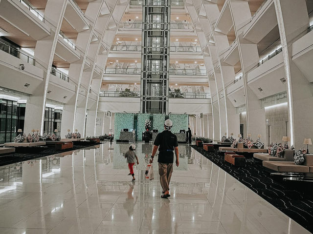 Unique Design Hotel with Islamic Geometry