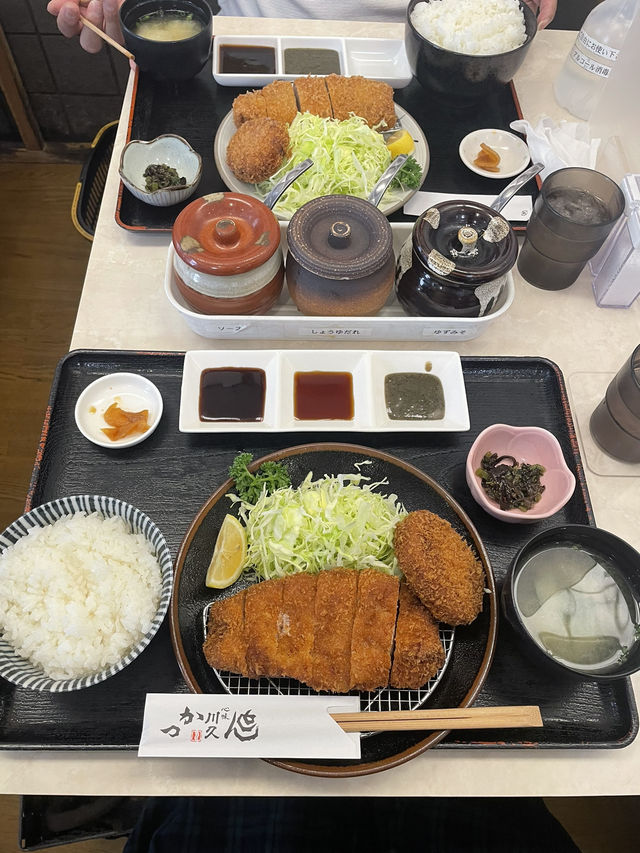 【鹿児島グルメ】食べログとんかつ百名店にも選ばれたとんかつ屋さん