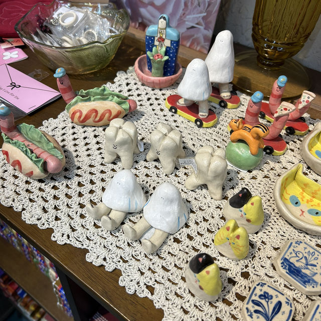 【🇰🇷：釜山】個性的な雑貨が多め🌟