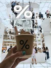 【バンコク】人気のコーヒー店のソフトクリーム🍦