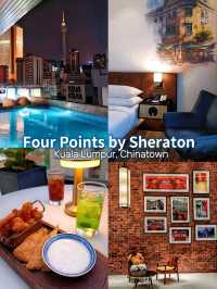 Wonderful staycation @Four Points by Sheraton Kuala Lumpur.