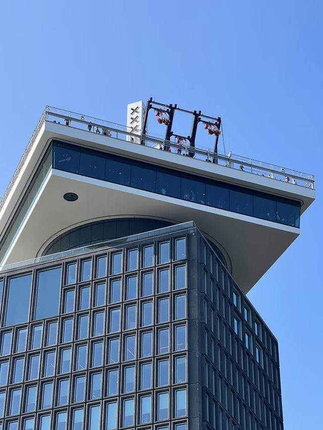 Thrills and Views – My Visit to A’DAM Lookout and the Swing Over Amsterdam 