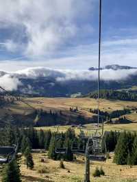 Seceda Mountain: A Cable Car Ride to the Edge of the Dolomites