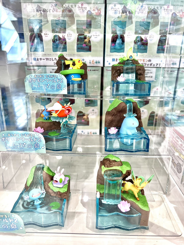 ［新加坡旅遊］Pokémon Center Singapore-海外第一家寶可夢中心💛