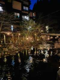 【熊本旅行】幻想的な灯りと川の流れを楽しむ湯あかり✨️