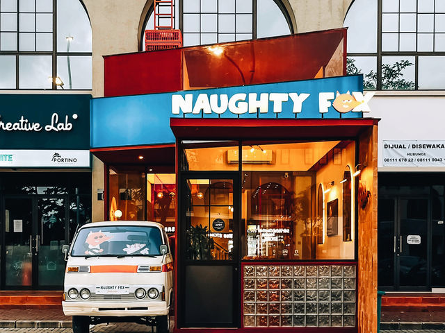 Naughty Fox in Kelapa Gading