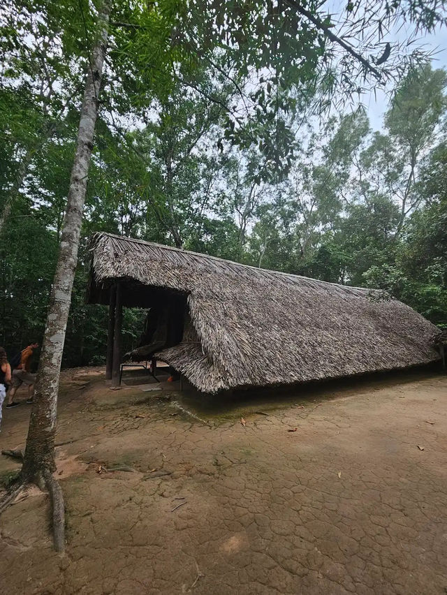 Cu Chi Tunnels