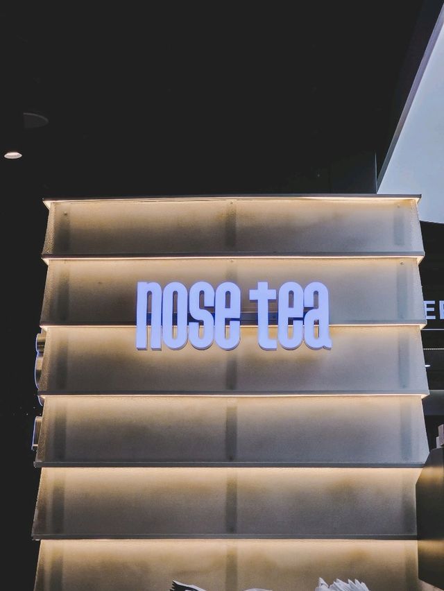 Nose Tea “ชาจมูกเขียว”