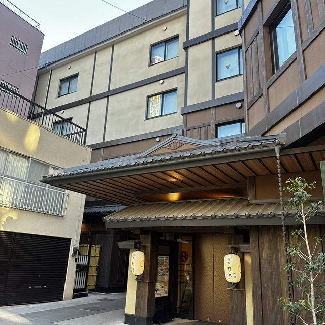 御宿野乃 淺草別館-一場充滿日式溫情的住宿體驗
