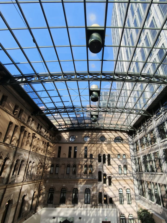 A Heritage Haven at The Fullerton Hotel Sydney