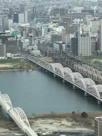  新梅田城：大阪的空中花園 🌸