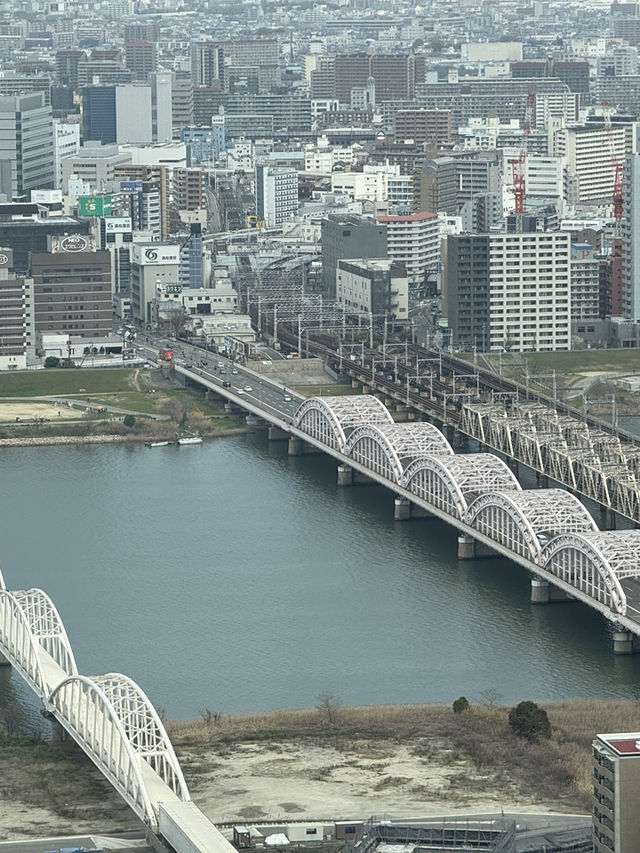  新梅田城：大阪的空中花園 🌸