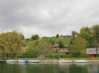 Boat Trip in Switzerland