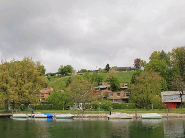 Boat Trip in Switzerland