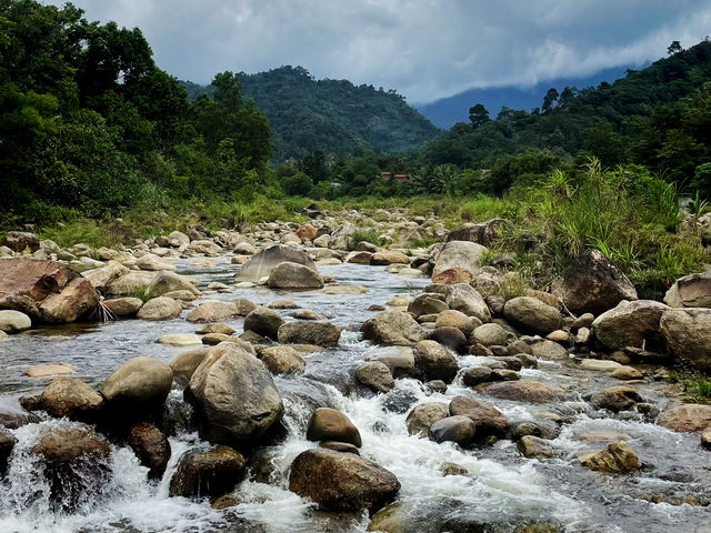 จุดเด่นของน้ำตกคีรีวง 🍃