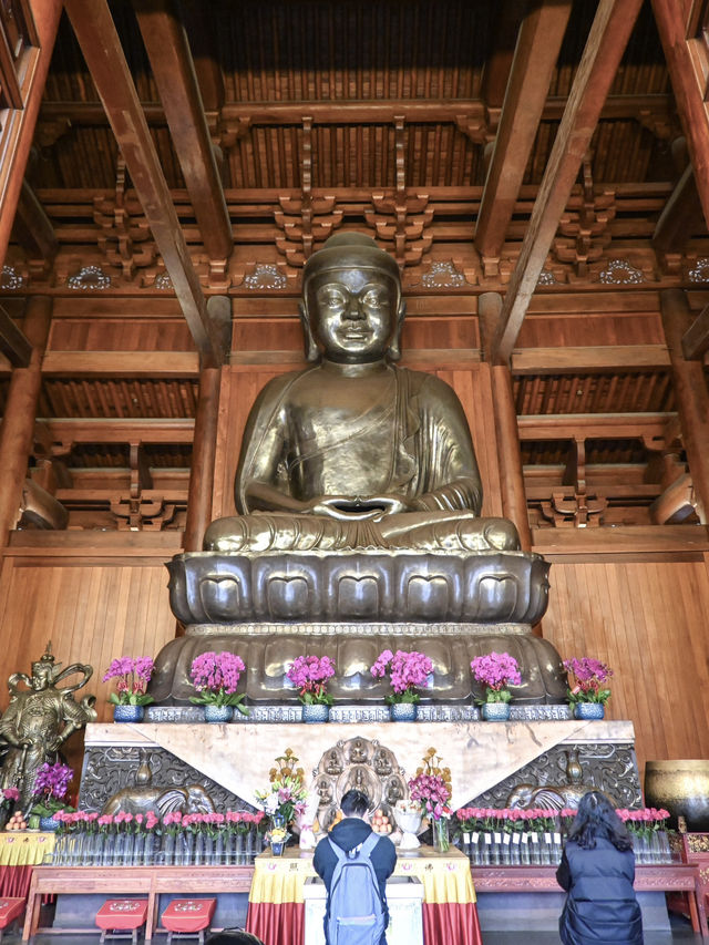 【上海】黄金に輝く！静安寺