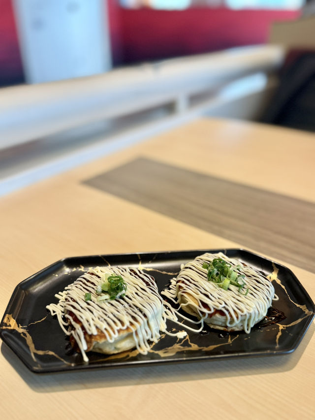 大阪燒、御好燒