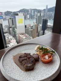 尖沙咀高質海景超值鐵板燒