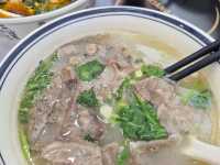 난징동루 아침으로 먹기좋은 우육면 맛집 장기우육탕(张记牛肉汤)