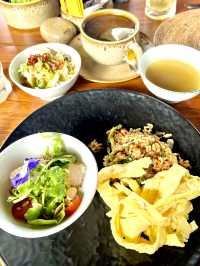 Breakfast buffet ที่โรงแรม Alila Ubud บาหลี