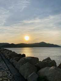 萬宜水庫東壩，日落打卡必訪🌄