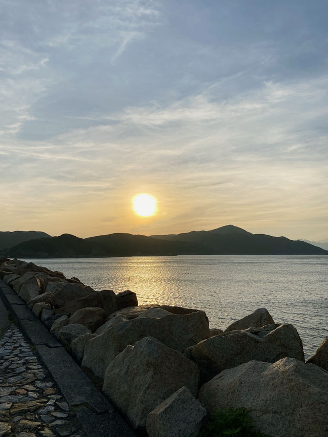 萬宜水庫東壩，日落打卡必訪🌄