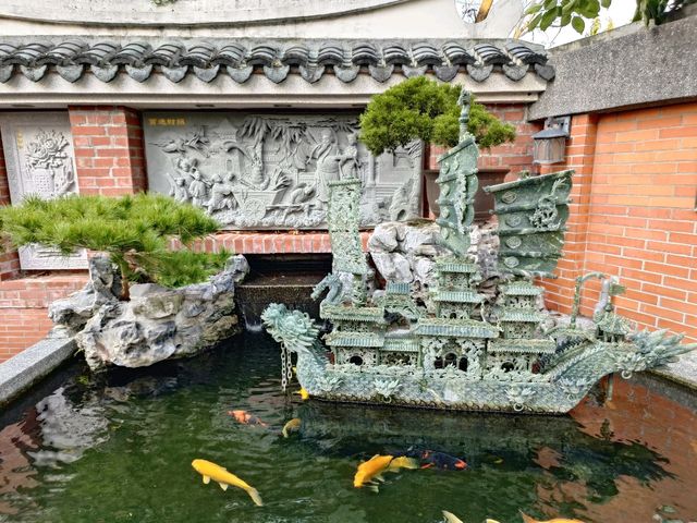 雲林縣斗六市的寧濟御庭山水園區，融合傳統與現代美學的空間設計
