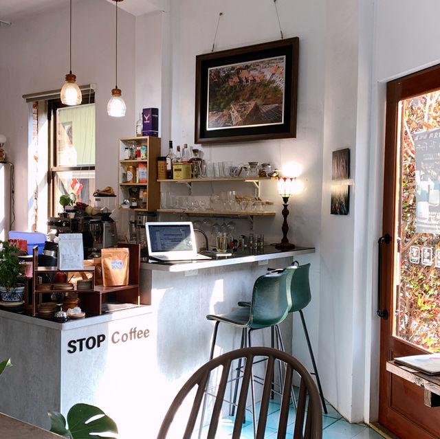 竹南美食｜有波斯貓店長的老宅咖啡廳☕️