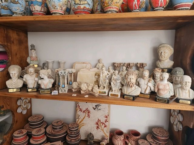 [🇬🇷サントリーニ] お土産探しが楽しい！サントリーニの記念品ショップ巡り