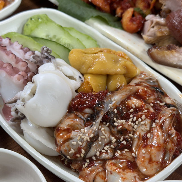 종로3가 보쌈골목 맛집 장군굴보쌈