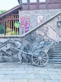 Discover Ciqikou Ancient Town, A mix of Ming and Qing Dysnaties