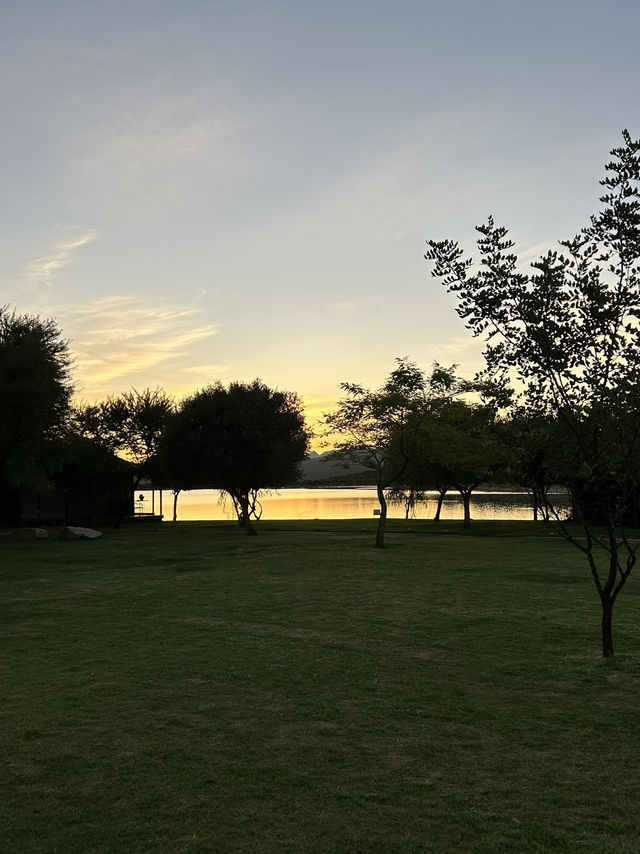 Spring Sunset in South Africa 