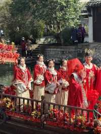A Rare Cultural Gem: Witnessing the Water Wedding Ceremony in Nanxun Ancient Town