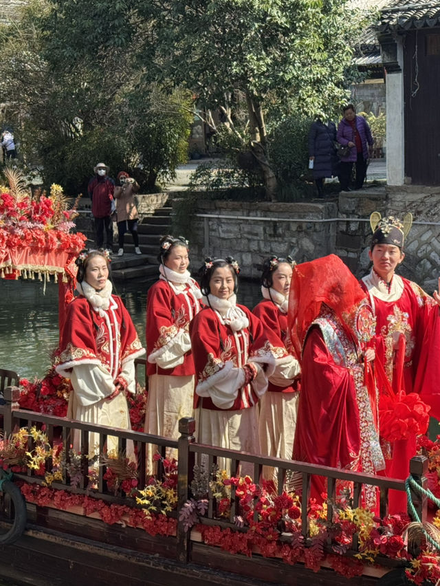 A Rare Cultural Gem: Witnessing the Water Wedding Ceremony in Nanxun Ancient Town