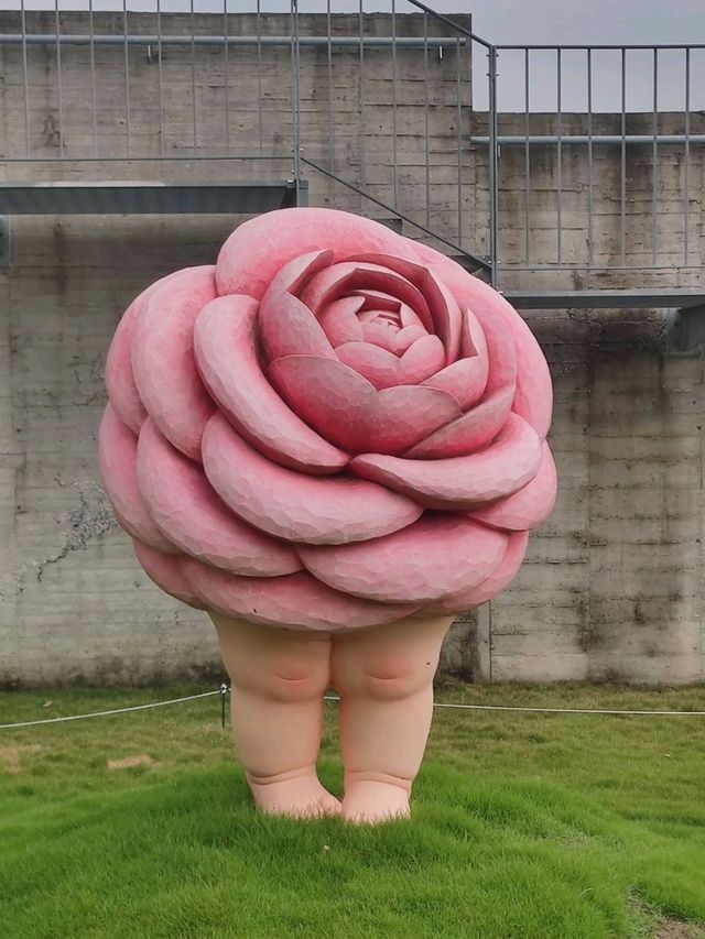 「 當代寫實藝術」# 南投草屯毓繡美術館