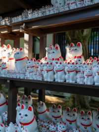 豪徳寺 – 招き猫発祥の寺