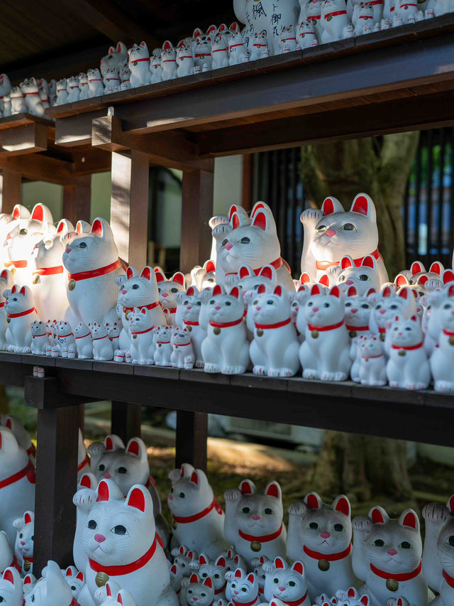 豪徳寺 – 招き猫発祥の寺
