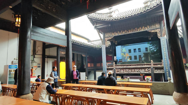 Journey Through Huguang Huiguan Guild Complex