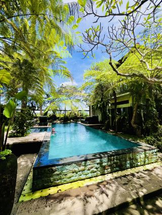 “Spring Oasis Pool within Ubud Prabhu”